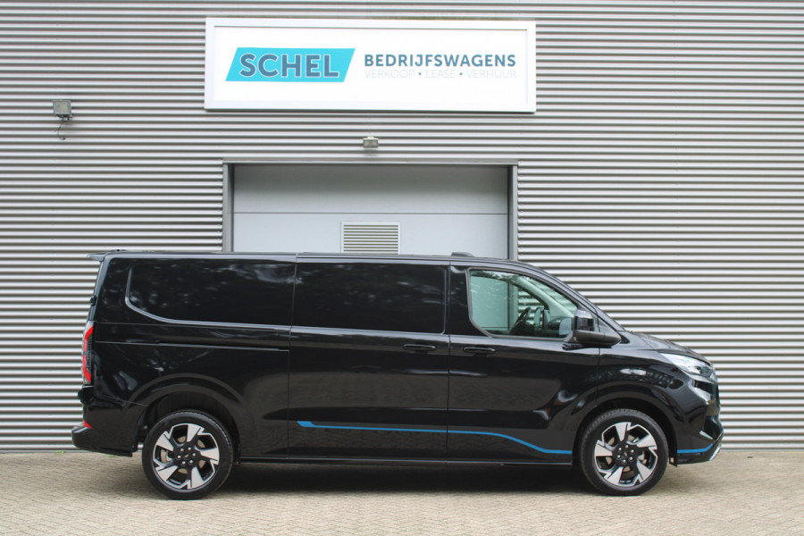 Ford Transit Custom 300 2.0 TDCI L2H1 Sport 170pk - 2x Schuifdeur - 19" LM velgen - ACC - Blind spot - Navi - Camera - Verwarmd stuur - 70l tank - R