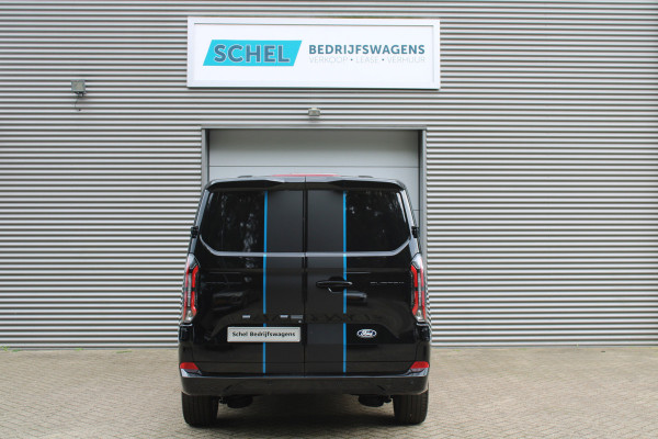 Ford Transit Custom 300 2.0 TDCI L2H1 Sport 170pk - 2x Schuifdeur - 19" LM velgen - ACC - Blind spot - Navi - Camera - Verwarmd stuur - 70l tank - R