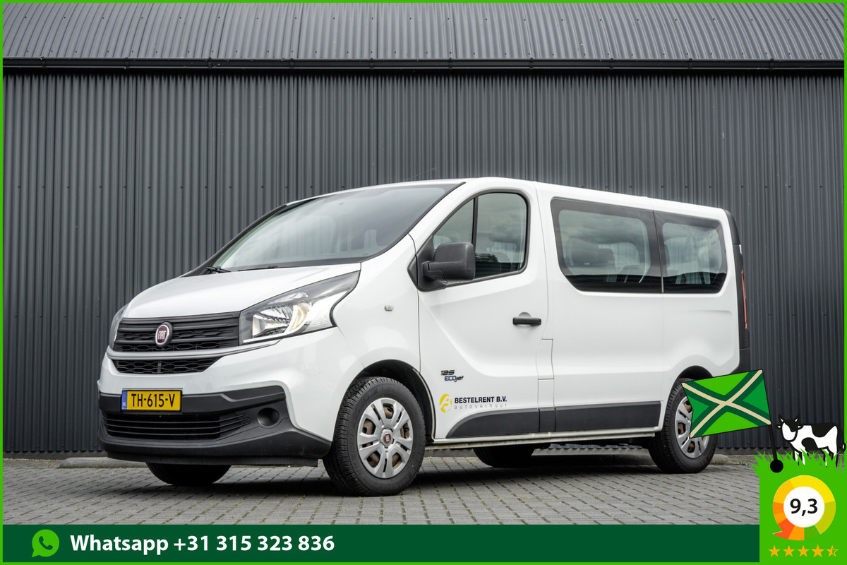 Renault Trafic **(Fiat Talento) 1.6 MJ 8-Pers L1H1 | Euro 6 | Excl. BTW & BPM 126 PK | Airco | Cruise**