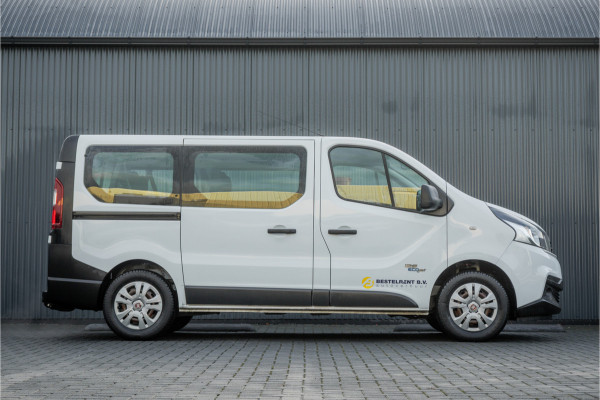 Fiat Talento 1.6 MJ EcoJet L1H1 | Euro 6 | Excl. BTW & BPM | 9-Pers | 126 PK | Airco | Cruise