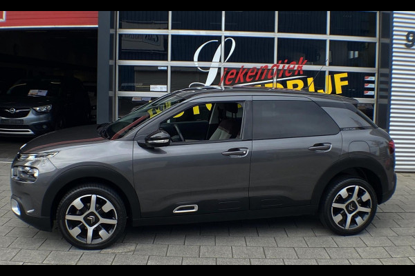 Citroën C4 Cactus 1.2 e-THP Shine - Navigatie I LED I Achteruitrij Camera I Sport velgen I Dealer onderhouden