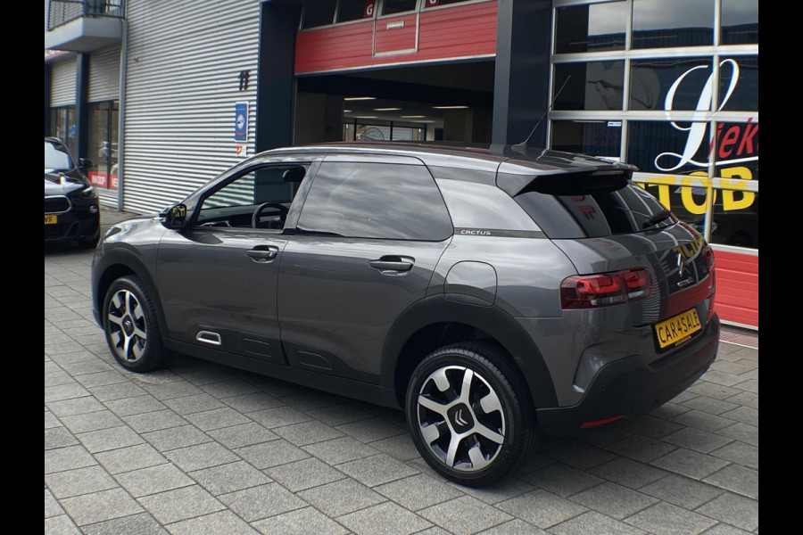 Citroën C4 Cactus 1.2 e-THP Shine - Navigatie I LED I Achteruitrij Camera I Sport velgen I Dealer onderhouden