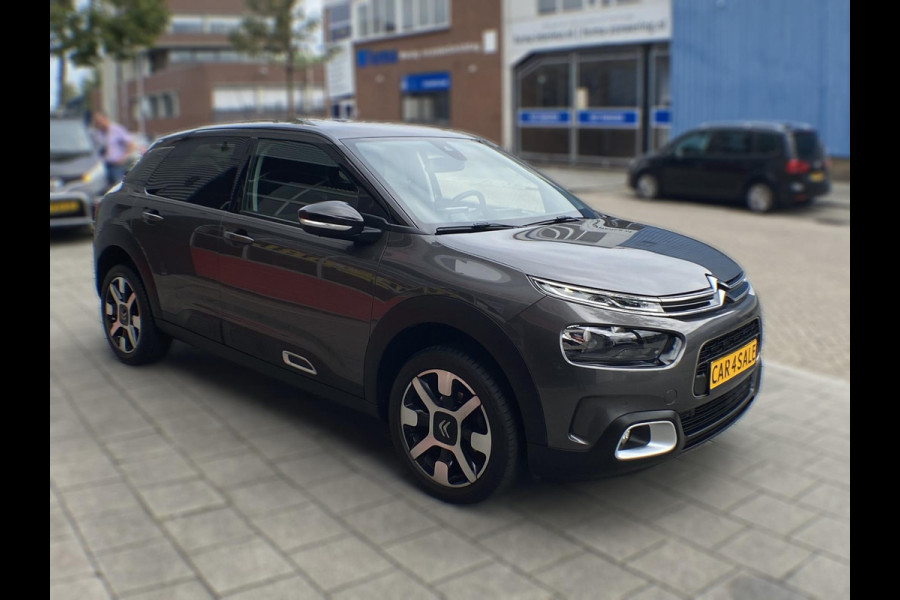 Citroën C4 Cactus 1.2 e-THP Shine - Navigatie I LED I Achteruitrij Camera I Sport velgen I Dealer onderhouden