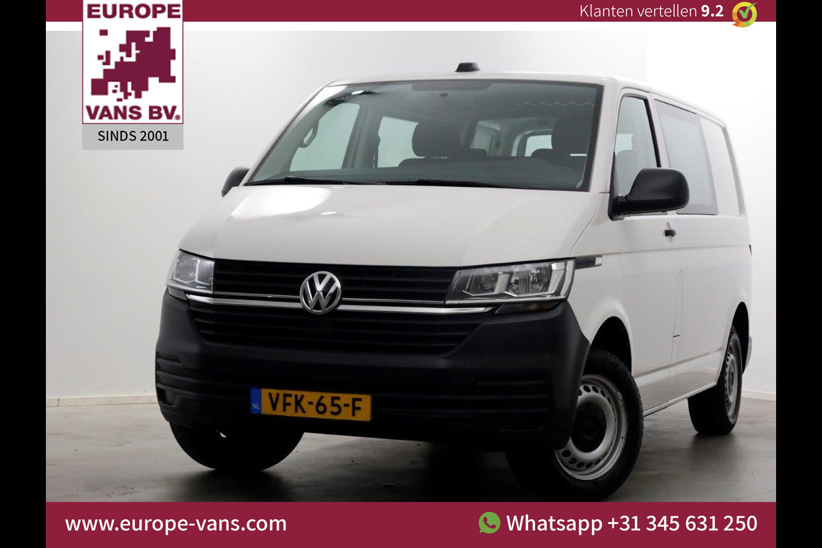 Volkswagen Transporter T6.1 2.0 TDI 110pk L1H1 D.C. Airco/Navi/Achterklep 02-2020