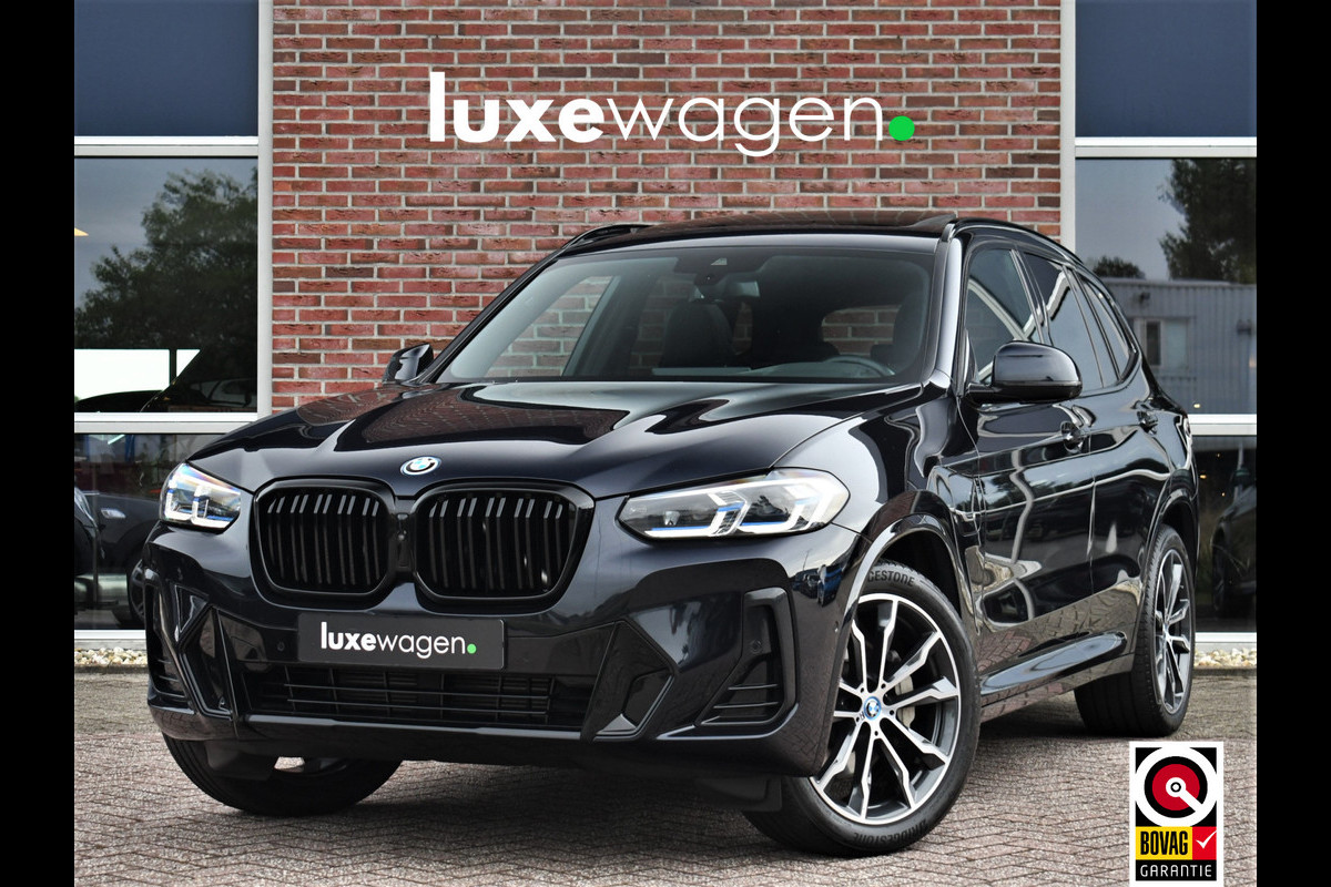 BMW X3 xDrive30e M-Sport Pano Trekh 360 HUD Adp-demp Stoel-vent laser-LED