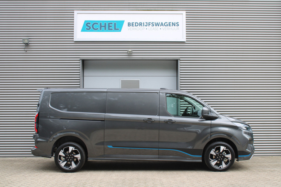 Ford Transit Custom 300 2.0 TDCI L2H1 Sport 170pk - 19" LM velgen - ACC - Blind spot - Navi - Camera - Verwarmd stuur - 70l tank - Rijklaar