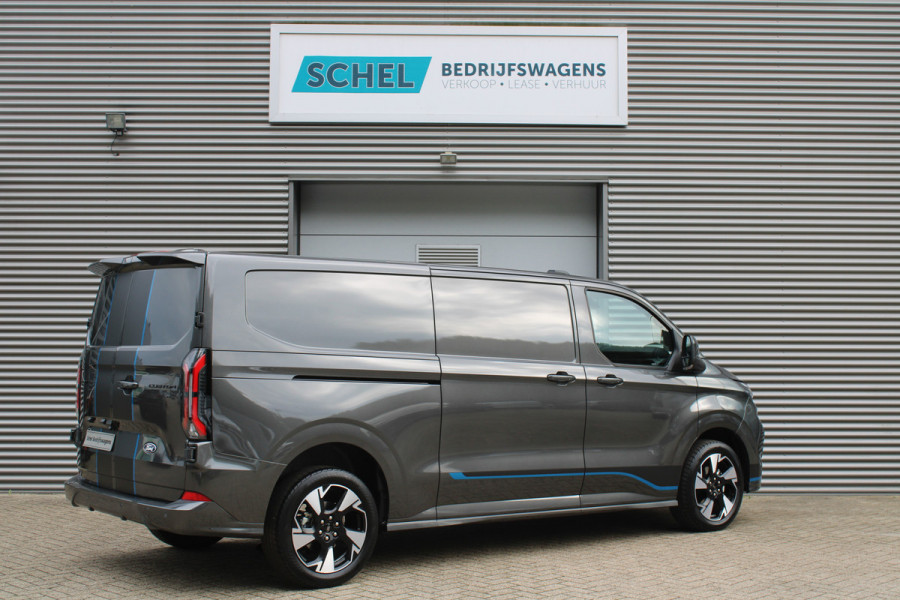 Ford Transit Custom 300 2.0 TDCI L2H1 Sport 170pk - 19" LM velgen - ACC - Blind spot - Navi - Camera - Verwarmd stuur - 70l tank - Rijklaar