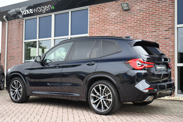 BMW X3 xDrive30e M-Sport Pano Trekh 360 HUD Adp-demp Stoel-vent laser-LED