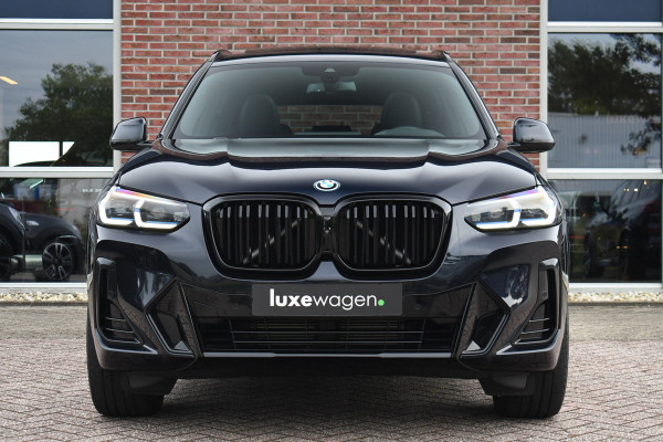 BMW X3 xDrive30e M-Sport Pano Trekh 360 HUD Adp-demp Stoel-vent laser-LED