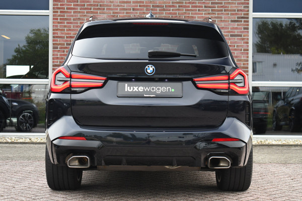 BMW X3 xDrive30e M-Sport Pano Trekh 360 HUD Adp-demp Stoel-vent laser-LED