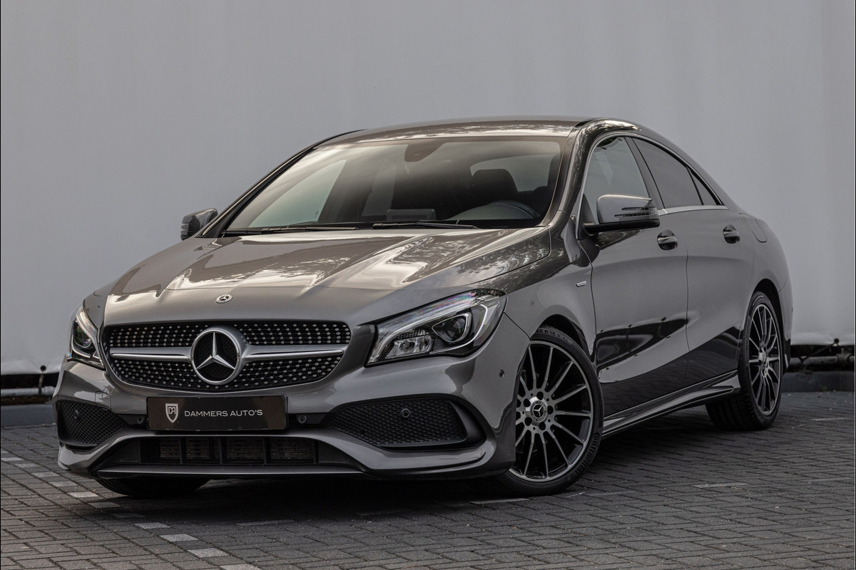 Mercedes-Benz CLA-Klasse 200 Prestige AMG LED Night-pakket