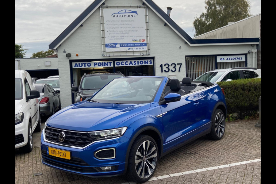 Volkswagen T-Roc Cabrio 1.5 TSI 3XR-LINE NIEUWSTAAT 29900KM FABRIEKSGARANTIE