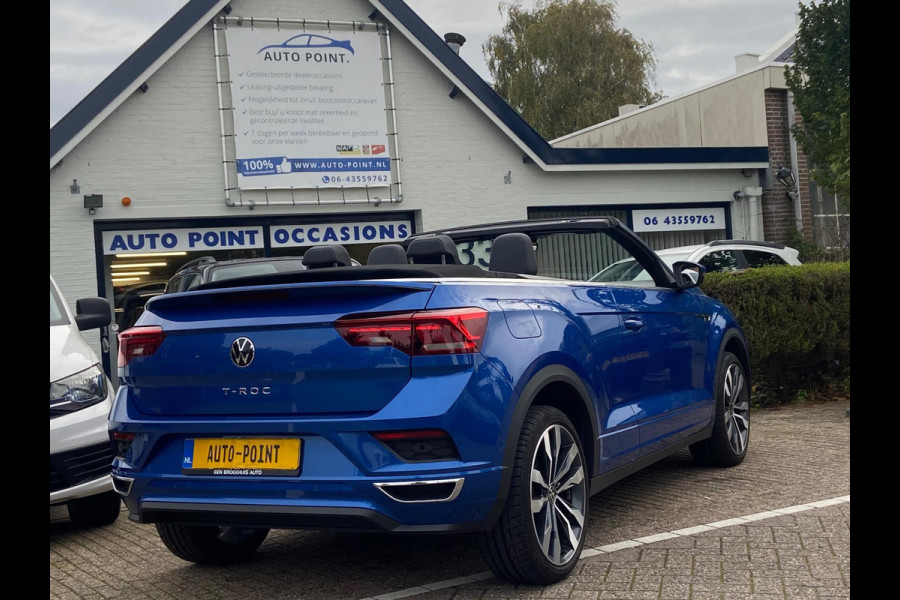 Volkswagen T-Roc Cabrio 1.5 TSI 3XR-LINE NIEUWSTAAT 29900KM FABRIEKSGARANTIE