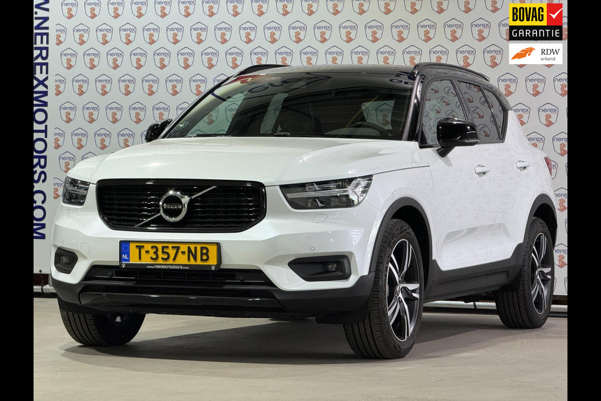 Volvo XC40 1.5 T3 R-Design CAMERA/PILOT-ASSIST/DAB/LED/APPLE-CARPLAY/HARMAN-KARDON