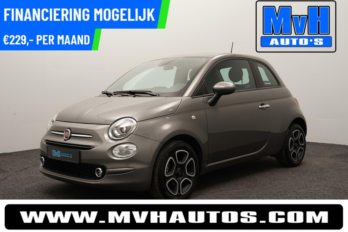 Fiat 500 1.0 Hybrid|CRUISE|CARPLAY|DAB|LICHTMETAAL