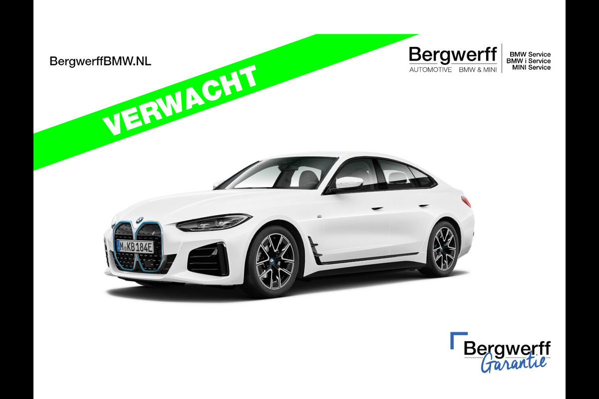 BMW i4 eDrive40 M-Sport - Driving Ass - Head-Up - Stuurwiel verwarmd - Camera