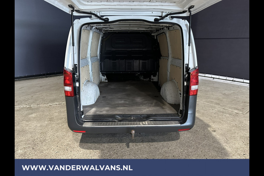 Mercedes-Benz Vito 114 CDI 136pk L2H1 Euro6 *** Airco | Cruisecontrol | Trekhaak | Bijrijdersbank Achterklep