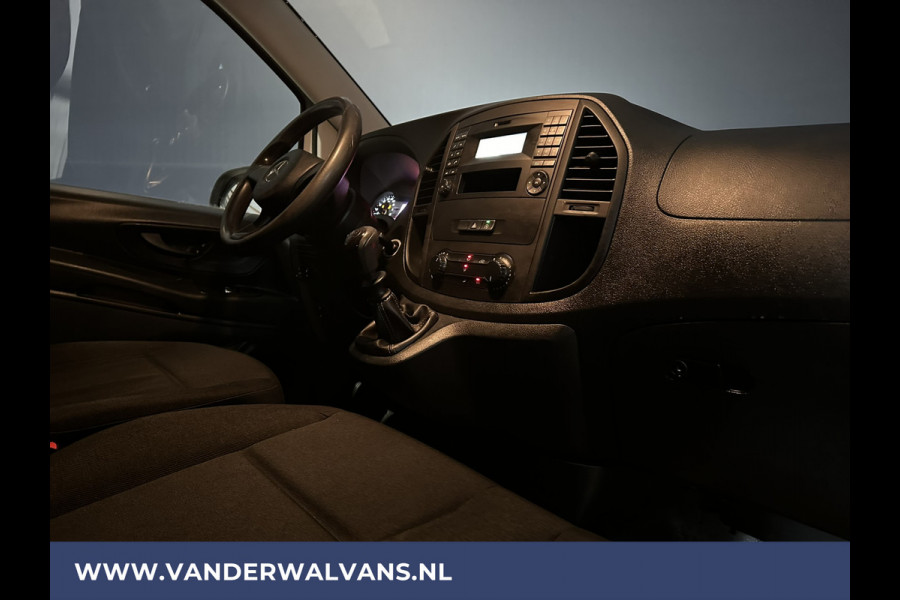 Mercedes-Benz Vito 114 CDI 136pk L2H1 Euro6 *** Airco | Cruisecontrol | Trekhaak | Bijrijdersbank Achterklep