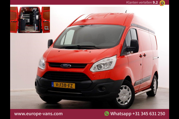 Ford Transit Custom 2.0 TDCI 130pk E6 L1H2 Trend Airco/Inrichting/2x Schuifdeur 04-2017