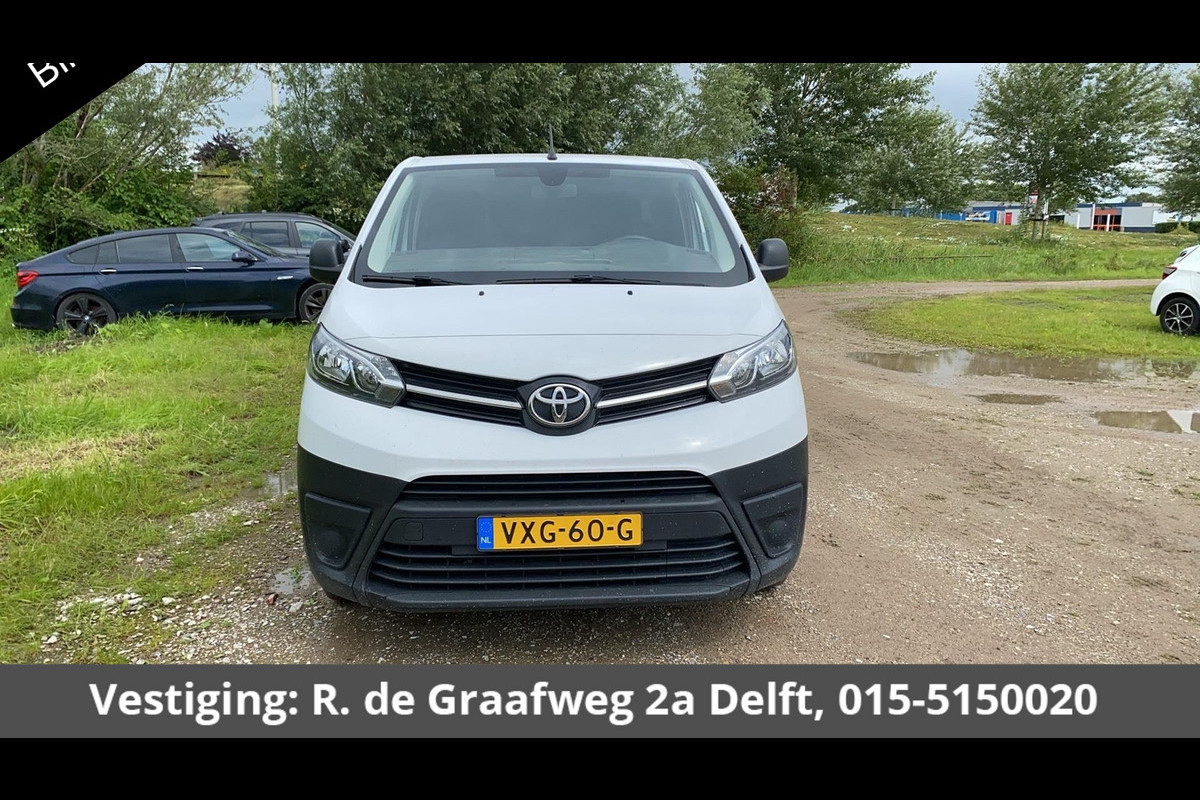 Toyota ProAce Long Worker 2.0 D-4D Live | Apple Carplay & AndroidAUTO | Cruise Control |