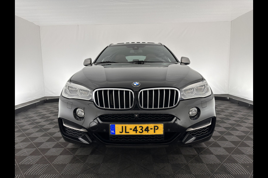 BMW X6 M50d M-Sport-Pack Aut. *PANO | DAKOTA/TERRA-VOLLEDER | HARMAN/KARDON-SURROUND | HEAD-UP | SOFT-CLOSE | FULL-LED | MEMORY-PACK | BLIND-SPOT | KEYLESS | VIRTUAL-COCKPIT | NAVI-FULLMAP | SPORT-SEATS | 20''ALU*