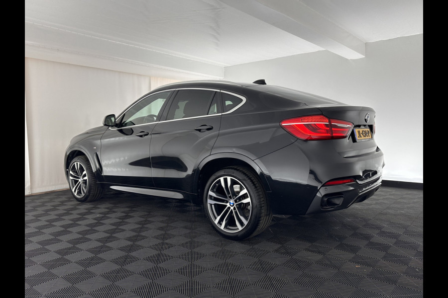 BMW X6 M50d M-Sport-Pack Aut. *PANO | DAKOTA/TERRA-VOLLEDER | HARMAN/KARDON-SURROUND | HEAD-UP | SOFT-CLOSE | FULL-LED | MEMORY-PACK | BLIND-SPOT | KEYLESS | VIRTUAL-COCKPIT | NAVI-FULLMAP | SPORT-SEATS | 20''ALU*