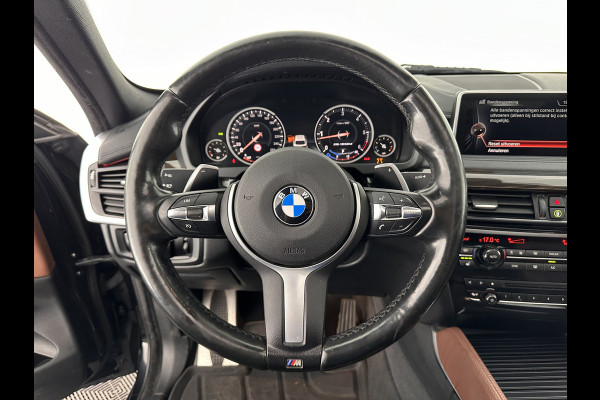 BMW X6 M50d M-Sport-Pack Aut. *PANO | DAKOTA/TERRA-VOLLEDER | HARMAN/KARDON-SURROUND | HEAD-UP | SOFT-CLOSE | FULL-LED | MEMORY-PACK | BLIND-SPOT | KEYLESS | VIRTUAL-COCKPIT | NAVI-FULLMAP | SPORT-SEATS | 20''ALU*