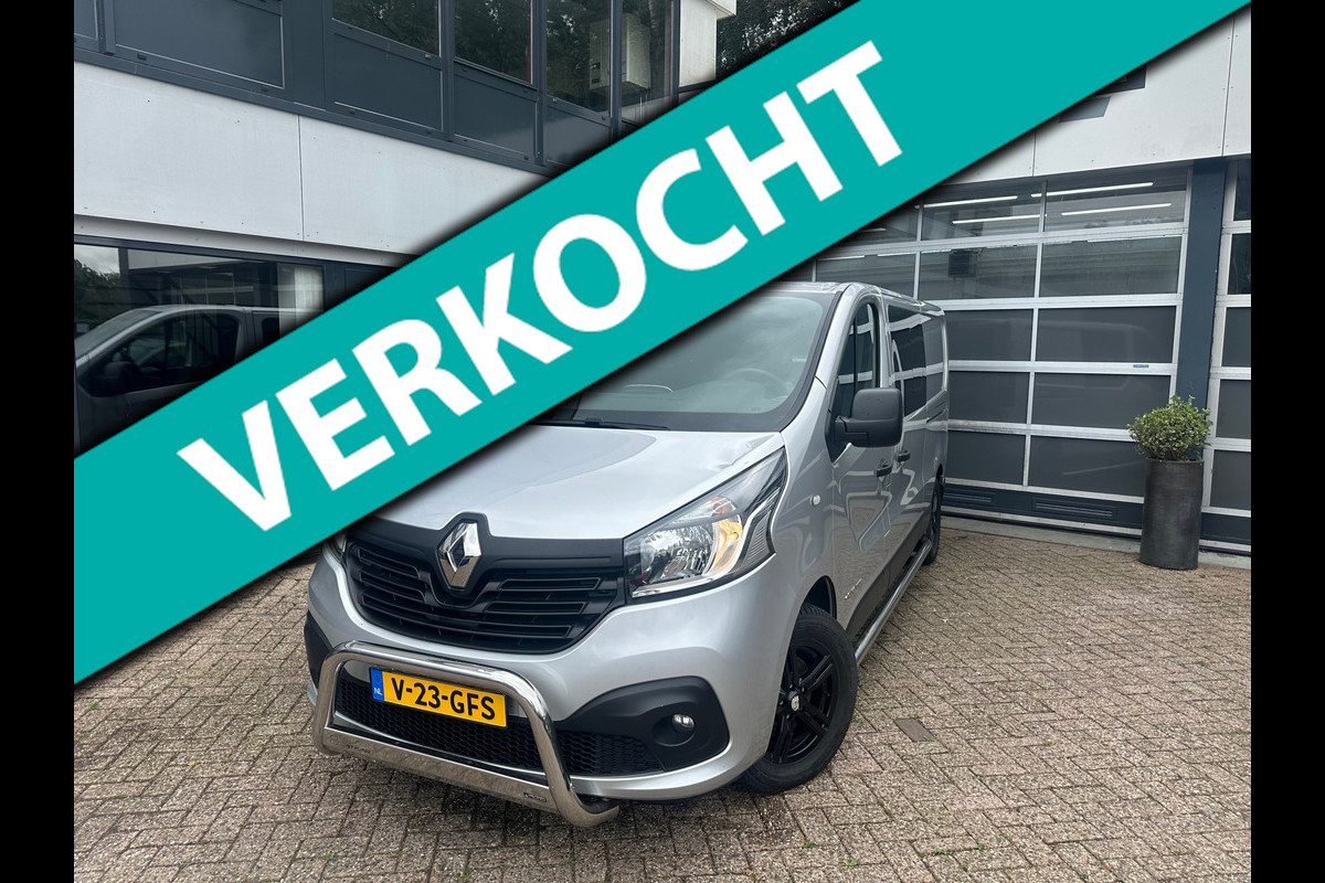 Renault Trafic 1.6 dCi T29 L2H1 DC Energy | Marge | 6 Persoons