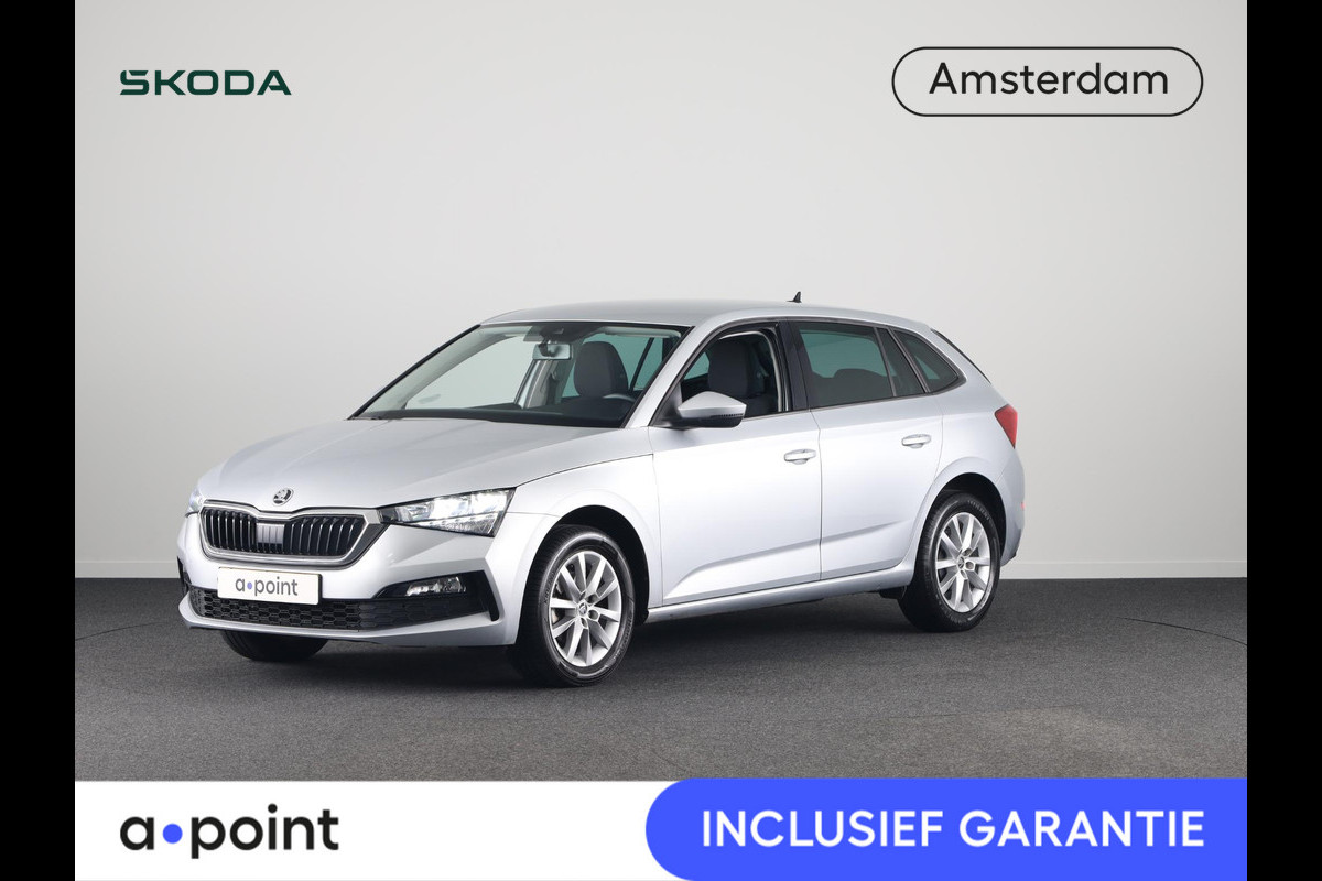 Škoda SCALA 1.0 TSI Online Edition 110 pk | Navigatie via App | Parkeersensoren achter | Cruise control | Airco | LED koplampen |