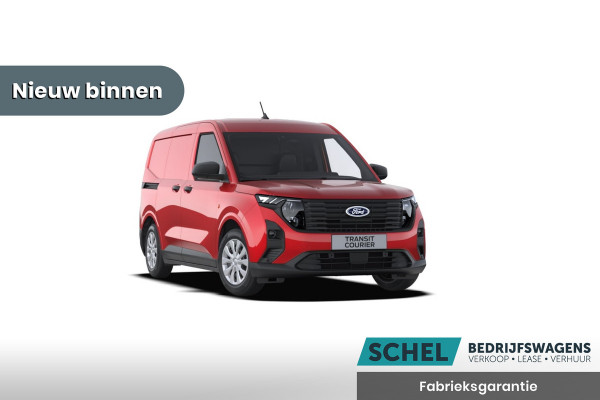 Ford Transit Courier 1.0 EcoBoost Trend 125pk - Adaptive Cruise - Navigatie - Blind spot - Winterpakket - Camera - Rijklaar