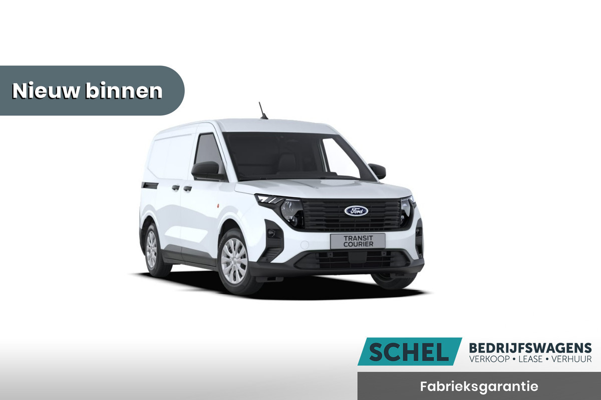 Ford Transit Courier 1.0 EcoBoost Trend 125pk - Adaptive Cruise - Navigatie - Blind spot - Winterpakket - Camera - Rijklaar