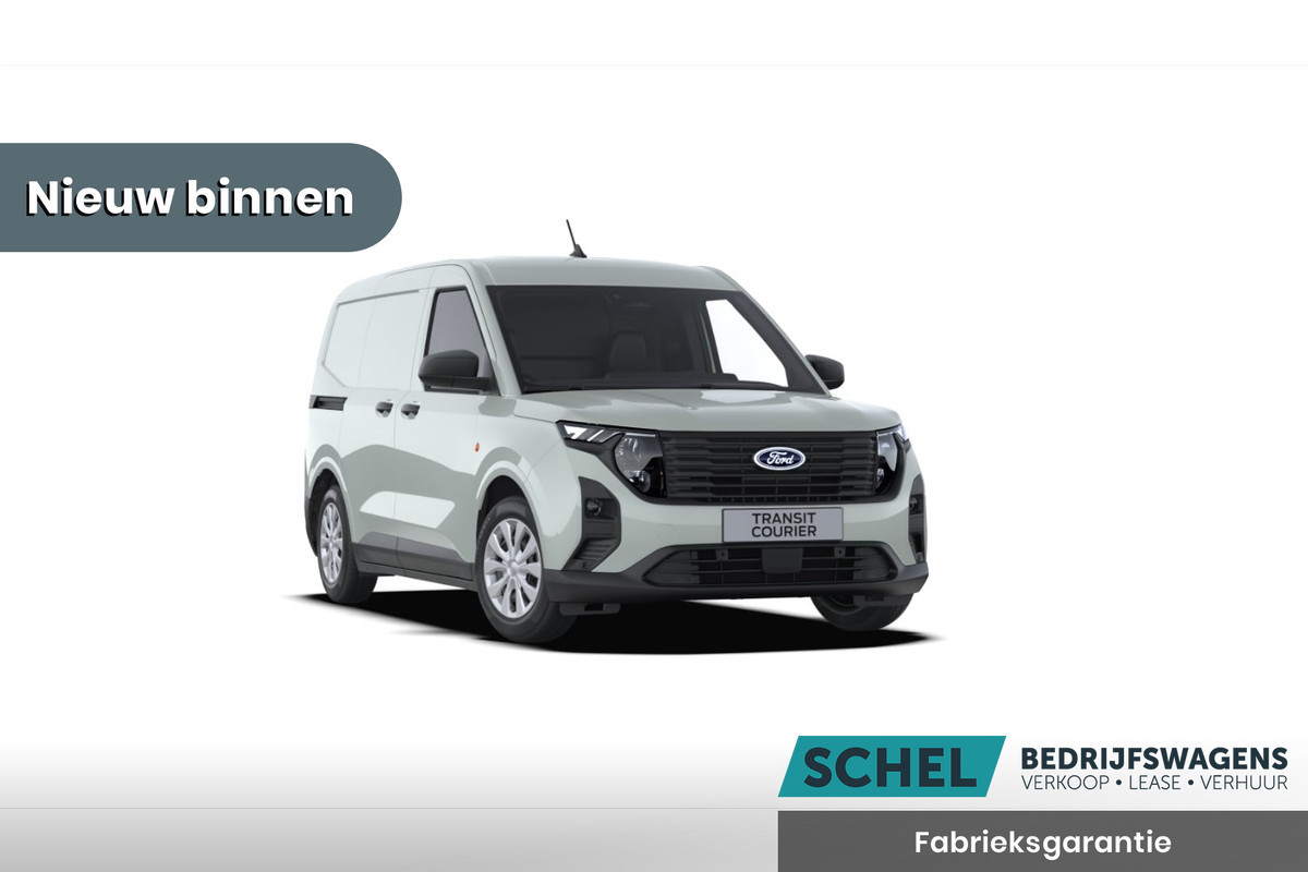 Ford Transit Courier 1.0 EcoBoost Trend 125pk - 2x Schuifdeur - Adaptive Cruise - Navigatie - Blind spot - Winterpakket - Camera - Rijklaar