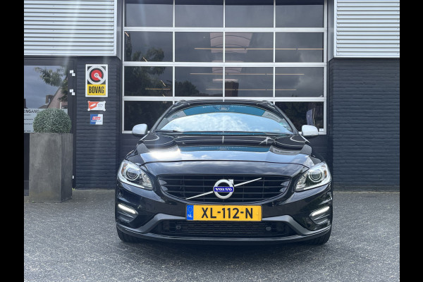 Volvo V60 2.0 T4 Business Sport, Automaat, R-Design, Schuifdak, Sportleder, Keyless, incl Btw