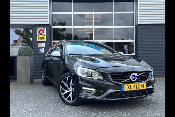 Volvo V60 2.0 T4 Business Sport, Automaat, R-Design, Schuifdak, Sportleder, Keyless, incl Btw