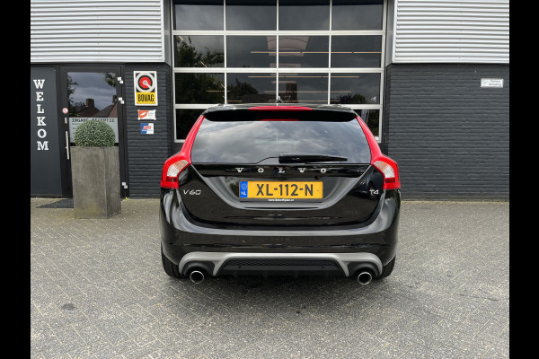 Volvo V60 2.0 T4 Business Sport, Automaat, R-Design, Schuifdak, Sportleder, Keyless, incl Btw