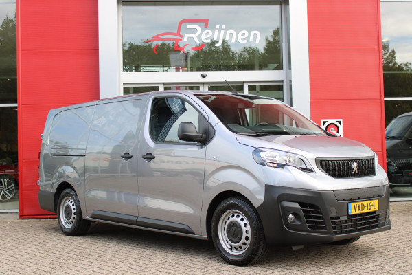 Peugeot e-Expert LONG (L3) 136PK 75 kWh 3-FASE | SCHUIFDEUREN LINKS EN RECHTS | NAVIGATIE 10" TOUCHSCREEN | ACHTERUITRIJ CAMERA | APPLE CARPLAY/ANDROID AUTO | PARKEERSENSOREN | CRUISE CONTROL | DAB+ RADIO | 3-ZITS | LAADRUIMTE PAKKET | PACK MODUWORK |