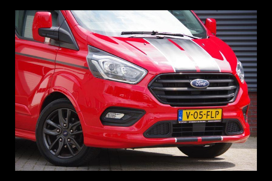 Ford Transit Custom 290 2.0 TDCI Sport 185PK AUT. CAMERA, CRUISE, AIRCO, STOELVERWARMING, APPLE CARPLAY