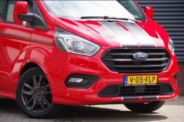 Ford Transit Custom 290 2.0 TDCI Sport 185PK AUT. CAMERA, CRUISE, AIRCO, STOELVERWARMING, APPLE CARPLAY