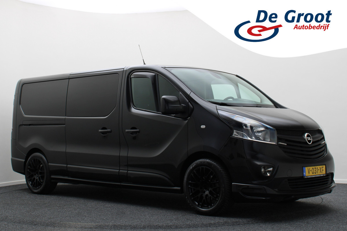 Opel Vivaro 1.6 CDTI L2H1 Irmscher EcoFlex Climate, Camera, Cruise, Navigatie, Bluetooth, PDC, Trekhaak, 18''