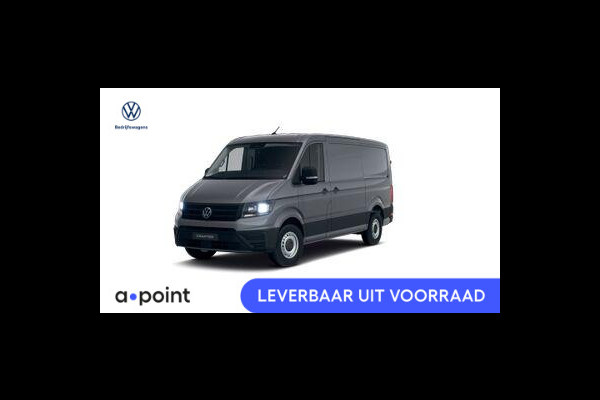 Volkswagen Crafter Trendline L3H2 2.0 TDI EU6 140 pk GVW 3.0T VOORRAAD!! RIJKLAARPRIJS!! 2 SCHUIFDEUREN!!!