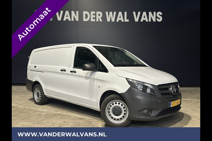 Mercedes-Benz Vito 116CDI 163pk 9G-Tronic Automaat * 4x4 aandrijving * L2H1 Euro6 Airco | Camera | apple carplay Android auto, cruisecontrol, parkeersensoren