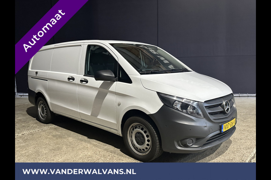 Mercedes-Benz Vito 116CDI 163pk 9G-Tronic Automaat * 4x4 aandrijving * L2H1 Euro6 Airco | Camera | apple carplay Android auto, cruisecontrol, parkeersensoren