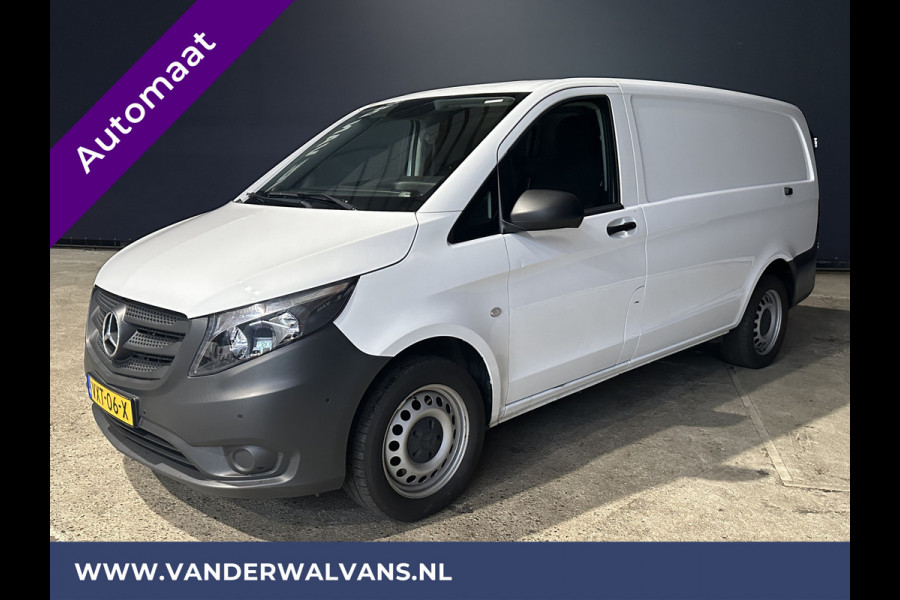 Mercedes-Benz Vito 116CDI 163pk 9G-Tronic Automaat * 4x4 aandrijving * L2H1 Euro6 Airco | Camera | apple carplay Android auto, cruisecontrol, parkeersensoren