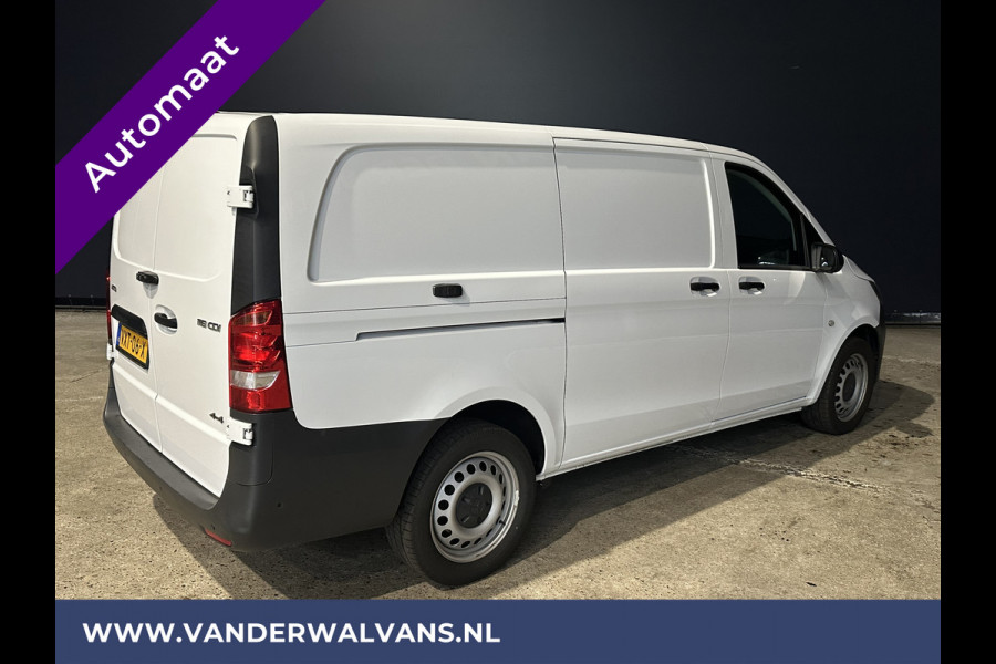 Mercedes-Benz Vito 116CDI 163pk 9G-Tronic Automaat * 4x4 aandrijving * L2H1 Euro6 Airco | Camera | apple carplay Android auto, cruisecontrol, parkeersensoren