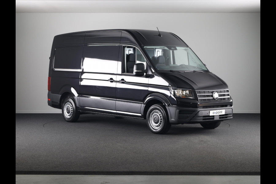 Volkswagen Crafter Trendline L3H3 2.0 TDI EU6 140 pk GVW 3.5T VOORRAAD!! RIJKLAARPRIJS!!