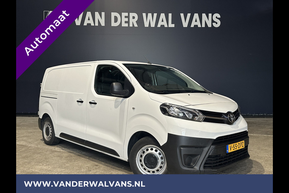 Toyota ProAce 1.6 D-4D L2H1 Automaat Euro6 Airco | Trekhaak | Cruisecontrol | Parkeersensoren Stoelverwarming, Bijrijdersbank