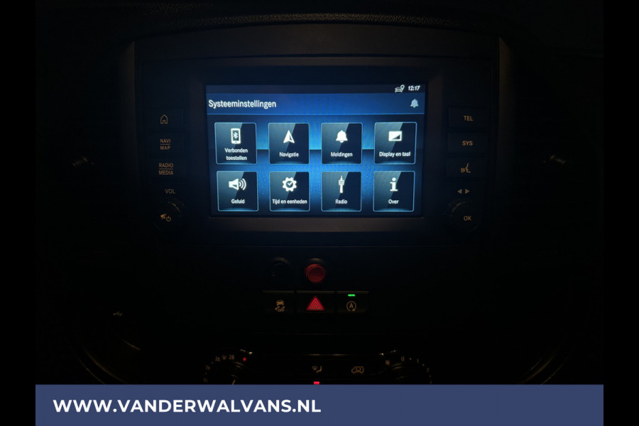 Mercedes-Benz Vito 116 CDI 164pk L2H1 Euro6 Airco | Navigatie | Trekhaak | Camera | Apple Carplay Cruisecontrol, Android Auto, Parkeersensoren