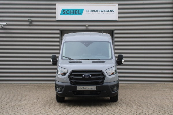 Ford Transit 350 2.0 TDCI 130pk L2H2 Trend - Airco - Carplay - Android - Navigatie - Blind spot - Camera - Trekhaak - Rijklaar