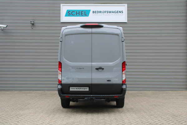 Ford Transit 350 2.0 TDCI 130pk L2H2 Trend - Airco - Carplay - Android - Navigatie - Blind spot - Camera - Trekhaak - Rijklaar