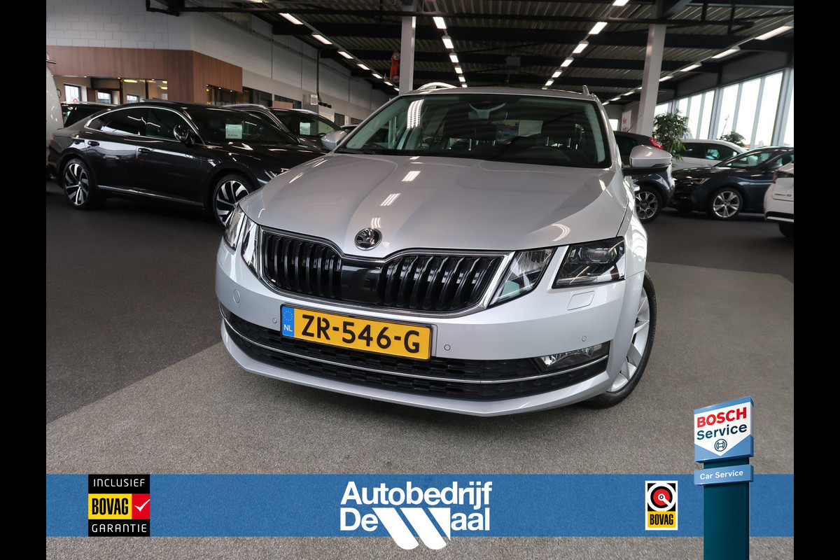 Škoda Octavia Combi 1.5 TSi 150pk DSG Style Bns KEYLESS/CANTON/CARPLAY/DODEHOEK/PDC/LED